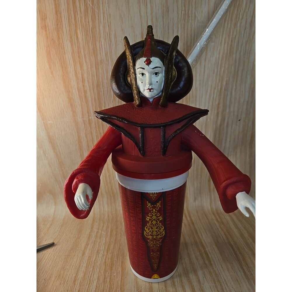 Star Wars Episode I Drink Cups KFC Taco Bell Pizza hut 1999 - Queen Amidala